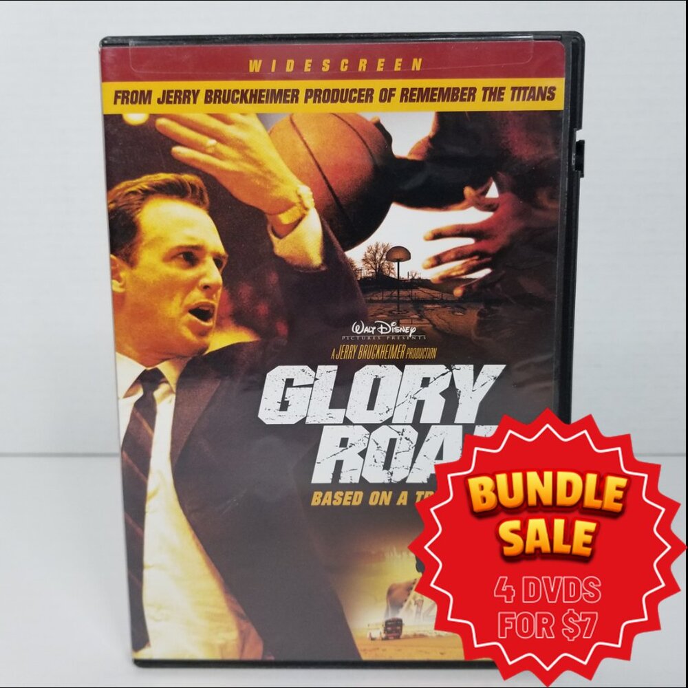 Glory Road DVD